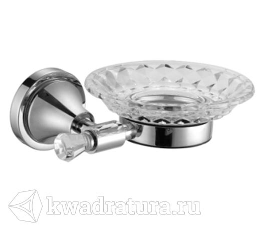 Мыльница Fixsen SF-35008 Crystal