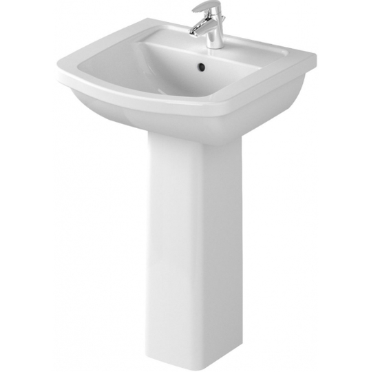 Раковина Vitra Form 300 55х47 см с пьедесталом