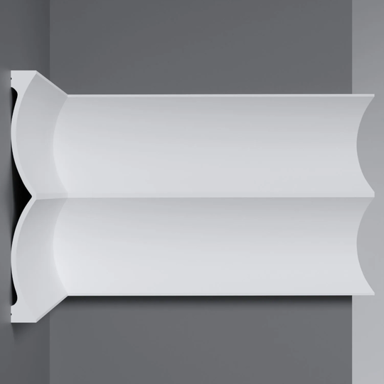 Декоративная 3D панель Decomaster Дюропрофиль D322 под покраску