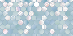 Настенная плитка Alma Ceramica Bolle 24,9x50 см TWU09BOL026