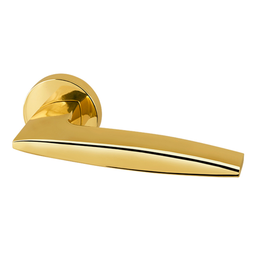Дверная ручка Armadillo Urban R.URB52.SQUID GOLD-24 золото 24К