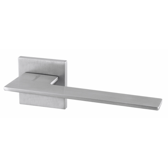 Дверная ручка на тонкой розетке Armadillo Urban Slim K.USS52.MIRAGE MWSC-33 итальянский тисненый