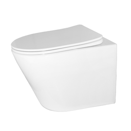 Унитаз подвесной безободковый Azario Atrio AZ-2330 сиденье микролифт