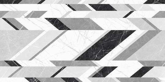 Настенная плитка Березакерамика Verdi декор белый 30x60 см