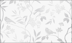 Декор Gracia Ceramica Blanc white 01 30x50 см