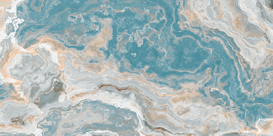 Керамогранит Casaticeramica Picasso Aqua 60x120 см полированный