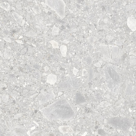 Керамогранит Лапарет Чеппо Бланко Про светло-серый 60x60 см