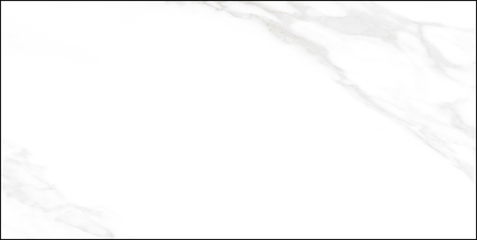 Керамогранит Ceradim Carrara Excellent Silver белый 60x120 см