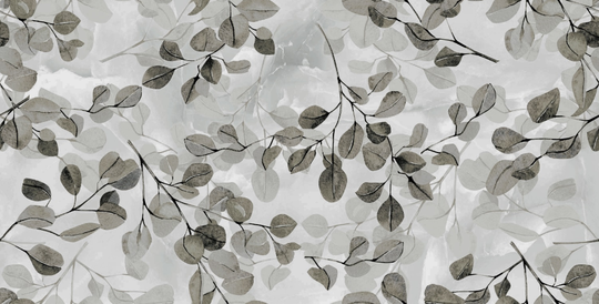 Декор Primavera Сильвия серый 30x60 см ректификат