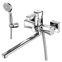 Смеситель для ванны Lemark LM0551C Эвитта с длинным изливом