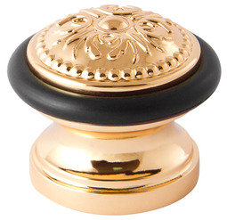 Дверной ограничитель Фуаро STOPPER/SM01 GOLD-24 золото 24К