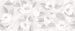 Настенная плитка Gracia Ceramica Moonrise white 02 25x60 см