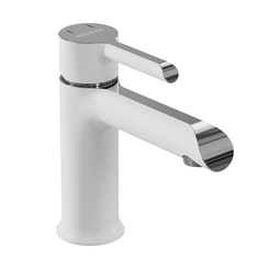 Смеситель для раковины Grossman Alba 510.K35.06.100/000 белый/хром
