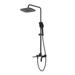 Душевая система Grossman Mercury 500.K35.10.210 черная матовая