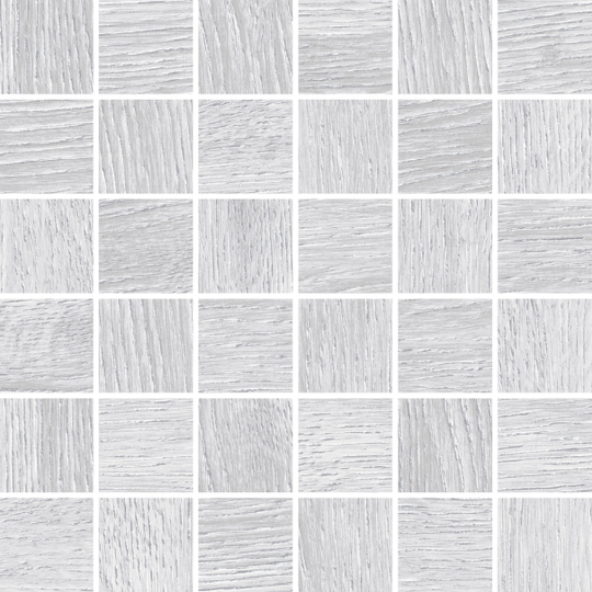 Мозаика Cersanit Woodhouse светло-серая 30x30 см