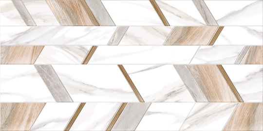 Настенная плитка New Trend Волкано Паттерн 30x60 см WT36VOC55