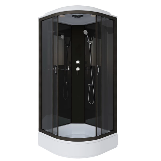 Душевая кабина Niagara Classic NG-6501-14 90x90x215 черная