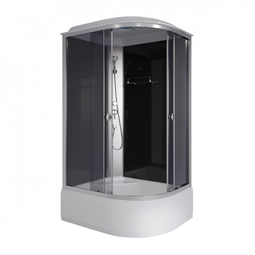 Душевая кабина Niagara Eco E90/80/40L/R/TN 90х80х215 тонированное стекло