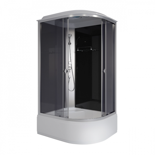 Душевая кабина Niagara Eco E120/80/40L/R/TN 120х80х215 тонированное стекло