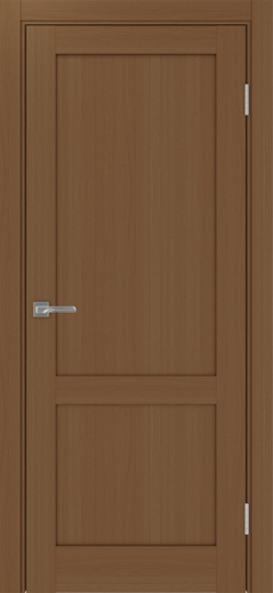 Межкомнатная дверь OPorte Турин 502.11 Орех