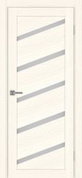 Межкомнатная дверь OPorte Турин 506U Ясень светлый