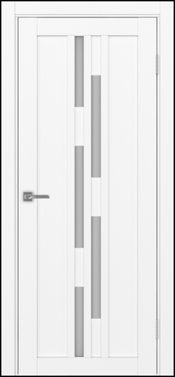 Межкомнатная дверь OPorte Турин 551 Белый снежный