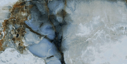 Керамогранит Primavera Jakarta Blue PC208 Punch-Carving 60x120 см ректификат