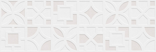 Настенная плитка Primavera Талисман Декор Белый 11 30x90 см new glue DNG19-11