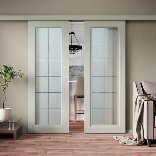 Раздвижная система Armadillo на две двери