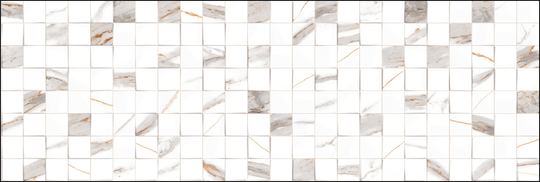 Настенная плитка Primavera Signorina Gold Decor 01 DC15-01 30x90 см карвинг