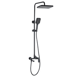 Душевая система Azario AZ-20BS Arizona черная