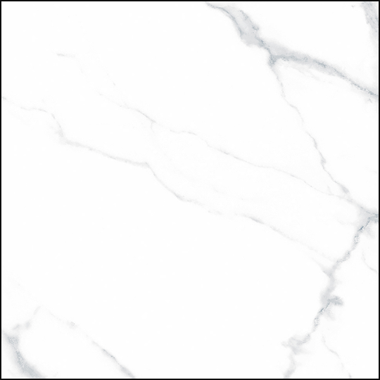Керамогранит Ceradim Statuario Justice Grey белый матовый 60x60 см