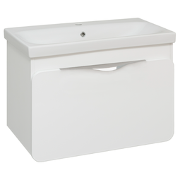 Тумба с раковиной Aqua de Marco Skandi 80 белая