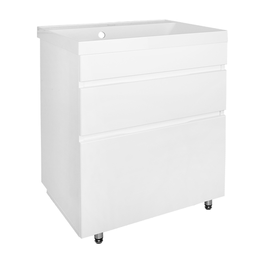 Тумба с раковиной Azario Эстима 60/2Н белый