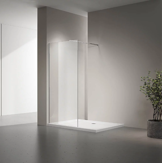 Душевая перегородка Veconi KR-72 90x200 прозрачное стекло