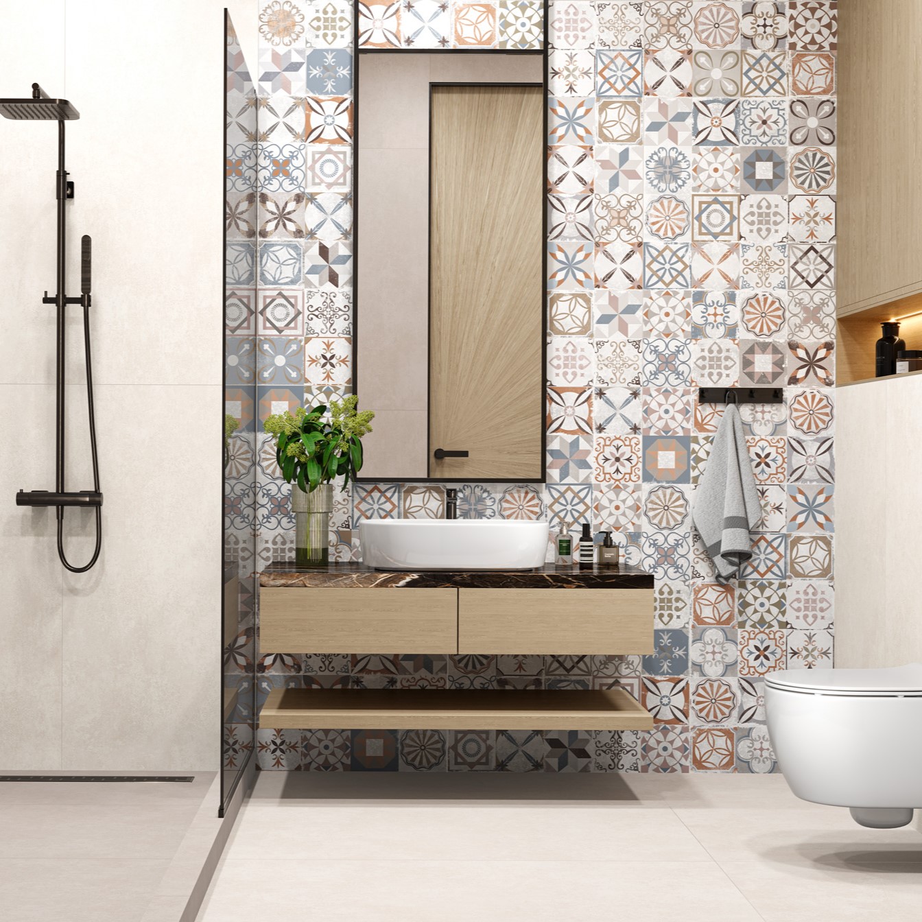 Плитка Alma Ceramica Beton Pro