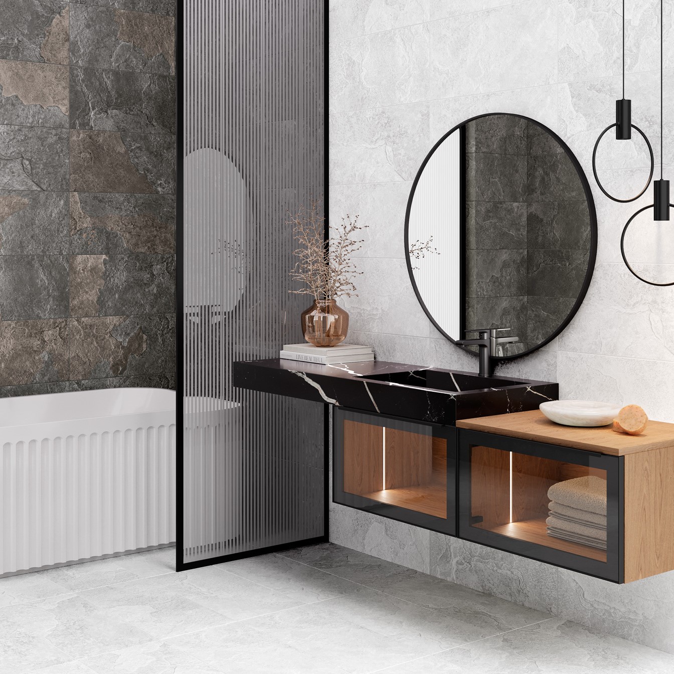 Плитка Alma Ceramica Фьорд