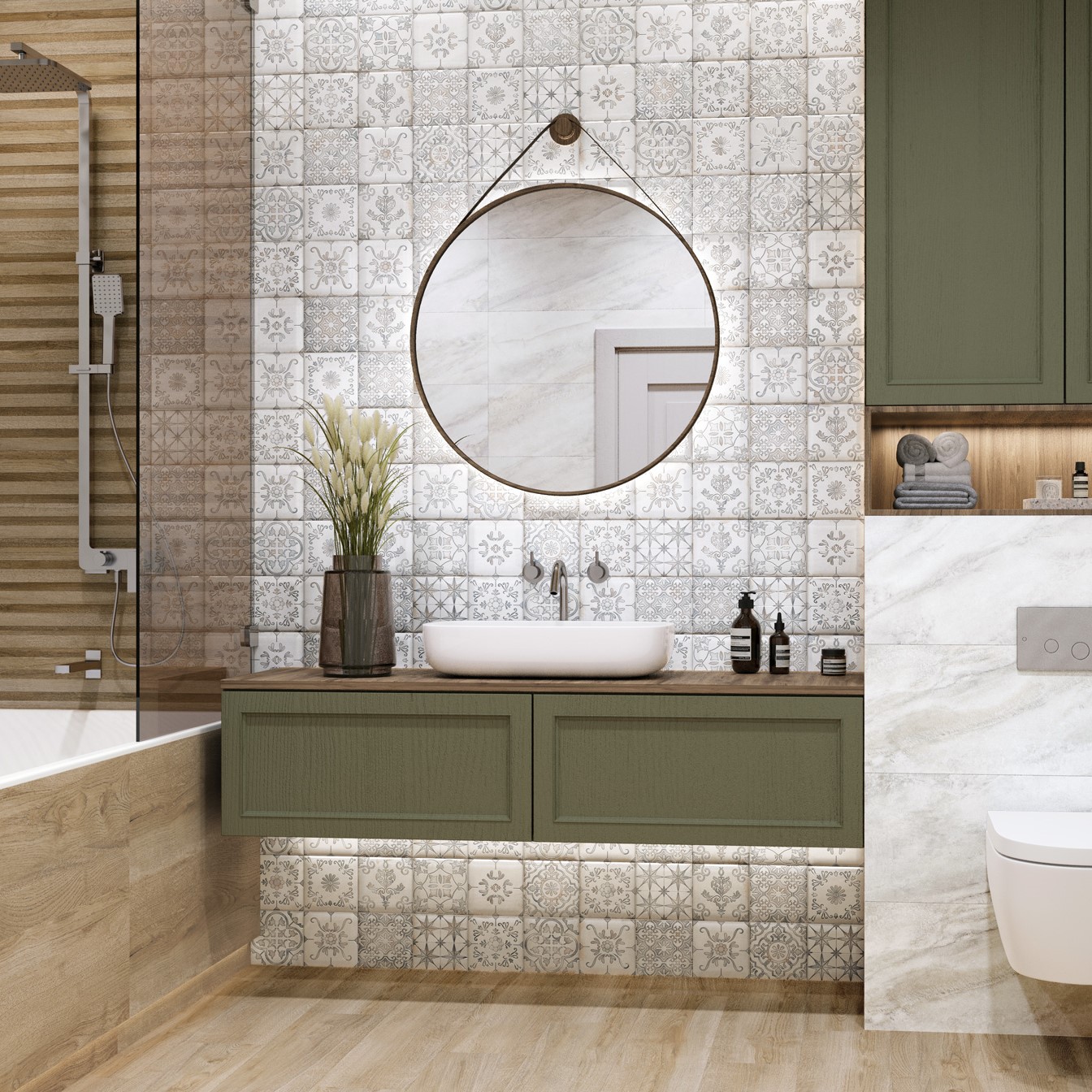 Плитка Delacora Maiolica