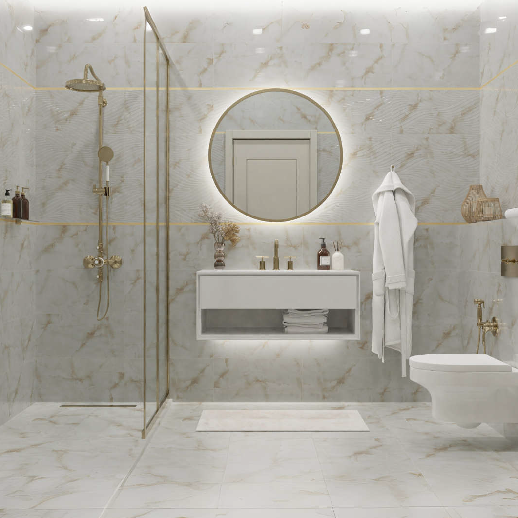 Плитка Primavera Сильвия бежевая