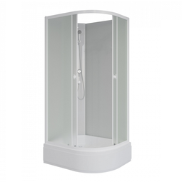 Душевая кабина Niagara Promo P90/80/26L/R/MT/BK 90x80x200 матовое стекло без крыши